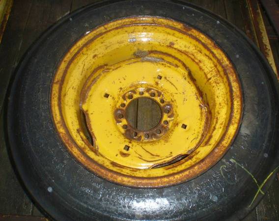 Tractor or Agriculture Equipment Wheel 1