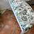 Upholstered rounded bench 3 thumbnail