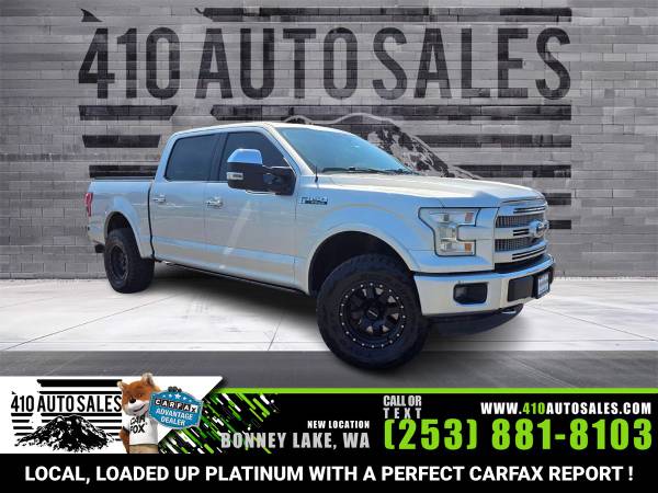 2015 Ford F-150 Platinum SuperCrew