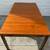 Mid Century Modern MCM Extending Teak Dining Table c.1960 16 thumbnail
