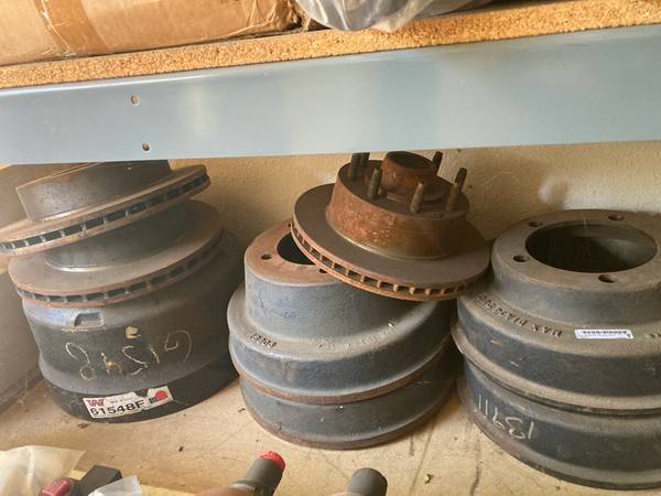large truck brake drums and rotors 1
