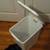 Vintage Rubbermaid Wastebasket with Foot Pedal in Excellent Condition 2 thumbnail