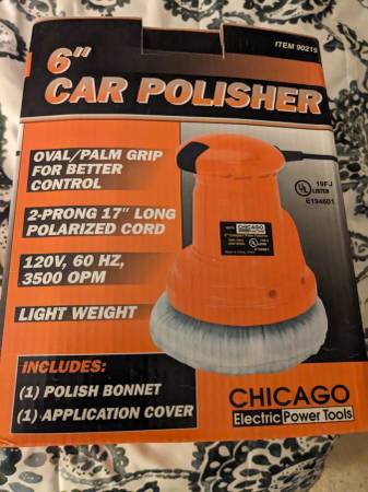 Chicago 6' Car Polisher 1