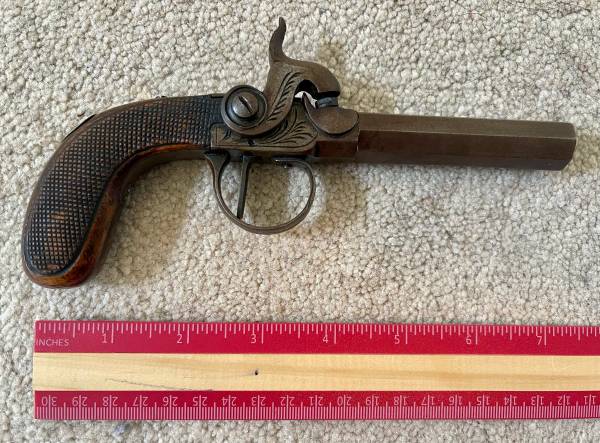 Antique Derringer Pistol 1