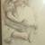 Sketch Artwork Painting Signed By Marilyn Zapp 2 thumbnail