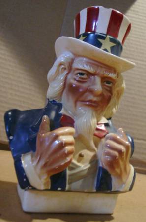 Uncle Sam Ceramic Bank 1