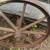 antique cast iron spoke wagon wheels 27 inch x 3 inch 1 thumbnail