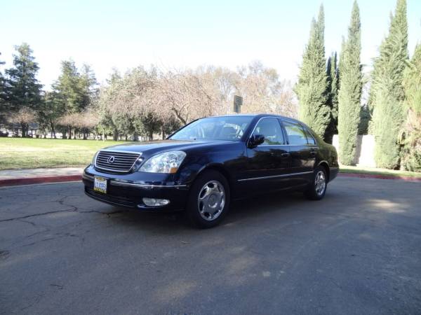 2001 Lexus LS 430  Base 4dr Sedan Sedan 1