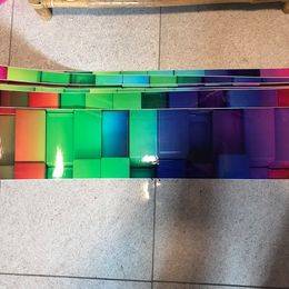 New, bright, removeable, stair stickers for the rise of 6 steps 1