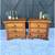 Refinished Pine Nightstands / End Tables 3 thumbnail