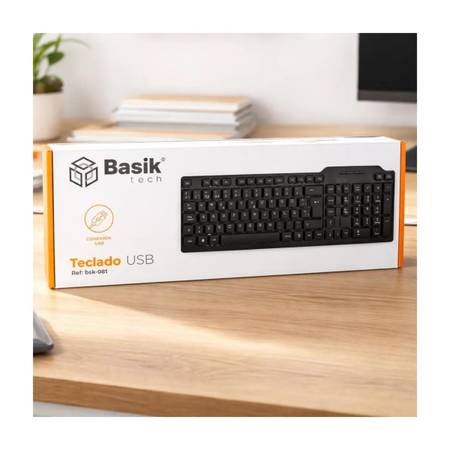 Basik Tech Usb Keyboard Bsk08t 80164 1