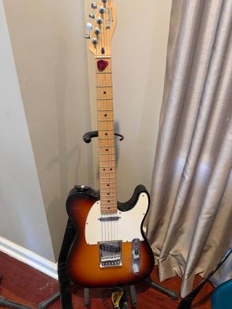 2002 Fender Telecaster MIM