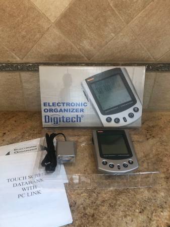 Electronic Organizer 1