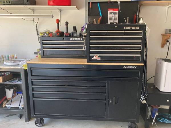 HUSKY 56 INCH TOOL BOX 1