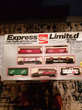 HO Train Set 1