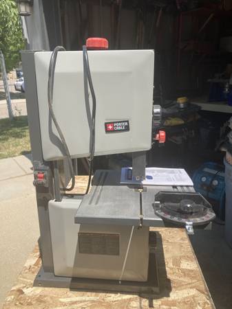 Porter cable bench top model 1