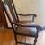 Beautiful Vintage Spanish Revival Dining Table with Chairs  & Buffet 7 thumbnail