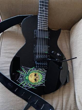 Esp ltd kh3 30th anniversary spider 1