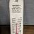 Hetzer's Mobil Pegasus Thermometer Sign 3 thumbnail