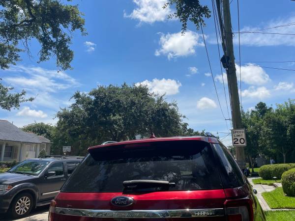 2018 Ford Explorer Limited – Excellent Condition – Fully Loaded – 93k - $19,500 (New Orleans)63624888013313123