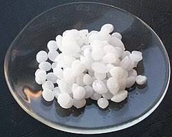 High-Quality Sodium Hydroxide Pellets in Atlas Pellets 1