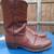MENS CLASSIC JUSTIN ROPER BOOTS/SIZE 10 D 3 thumbnail