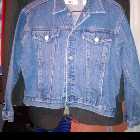 Boys Jean Jacket M/10-12 1