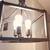 Chandelier pendent ceiling lamp fixture farm house style black matt 3 thumbnail