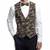 Camo vest and bow tie, pre-tied. Size Med. 1 thumbnail