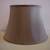 Lamp Shade...Gold Bronze oval Fabric 3 thumbnail