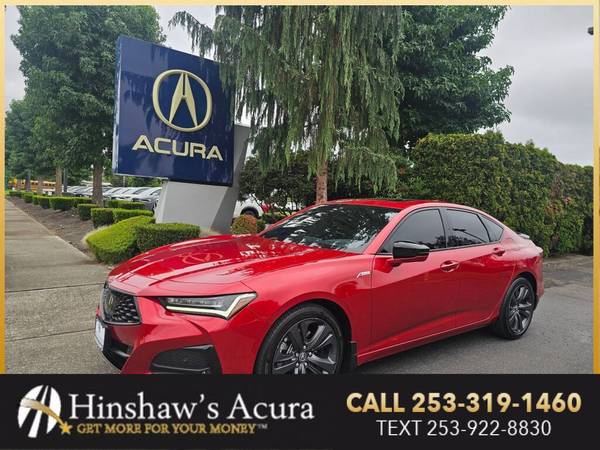 2023 ACURA TLX w/A-SPEC 1