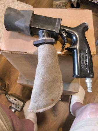Hand sandblaster 1