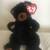 Vintage Ty Beanie Babies, Black Bears; Ivan and Cinders 4 thumbnail