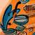 2007 Epiphone Casino NA Custom David "LEBO" Le Batard Art Guitar-Korea 3 thumbnail