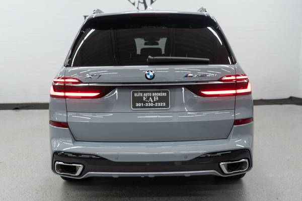 2025 *BMW* *X7* *xDrive40i Sports Activity Vehicle* - $78,500 (Elite Auto Brokers)63440013416451123