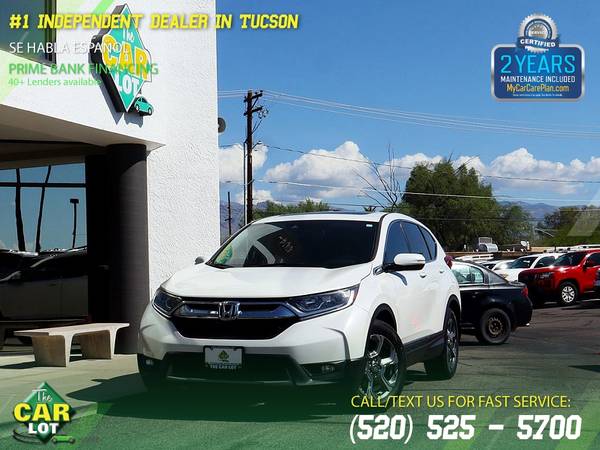 1 2019 Honda CRV CR V CR-V EXL EX L EX-L 1