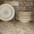 Set Of 12 Homer Laughlin Rimmed Soup Bowls, 7.25", Celeste 2 thumbnail