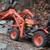 Kubota tractor B7100 HST with front bucket 1 thumbnail