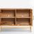 UNIQUE "BOHO" SOLID WOOD ACCENT CONSOLE - ALLNU 6 thumbnail