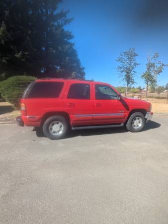 2001 GMC Yukon - $6,200 (Puyallup)63469890913409120