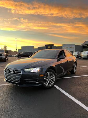 2017 Audi A4 Premium Quattro Clean Title - $13,500 (Bellingham)63617358506371120