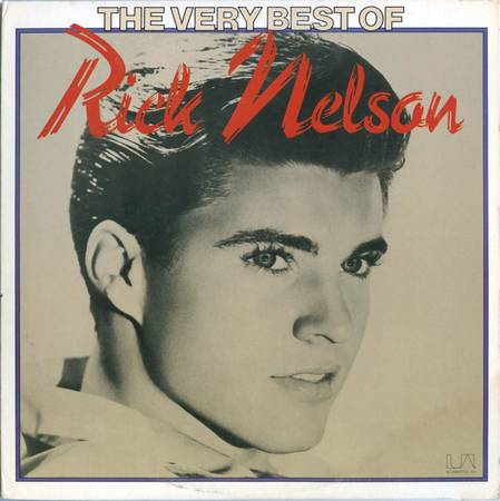 Rick Nelson – The Very Best Of Rick Nelson -VG/NM VINYL in Open Shrink 1
