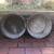 Vintage Round Galvanized Metal Wash Tubs 1 thumbnail