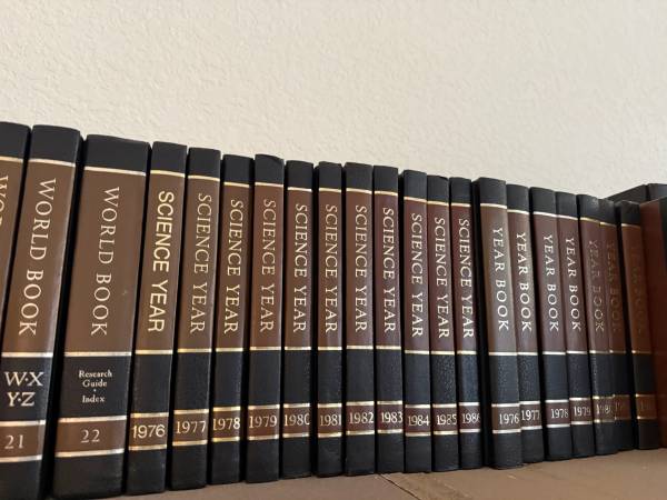 World Book Encyclopedia 1