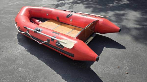 Inflatable Zodiak 1