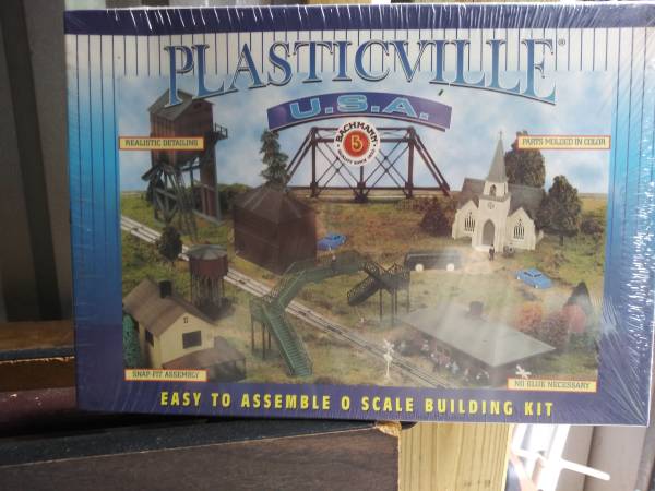 Train Plasticville Sets 1