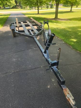 Heavy Duty Boat (or Multi-purpose) TRAILER! 1