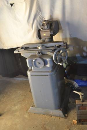 Covell Excel #6 universal cutter and surface grinder 1