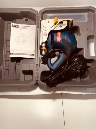 Ryobi biscuit joiner 1