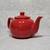 Red Ceramic Teapot 6 Cup – English Tea Store – Classic Glossy Finish 13 thumbnail